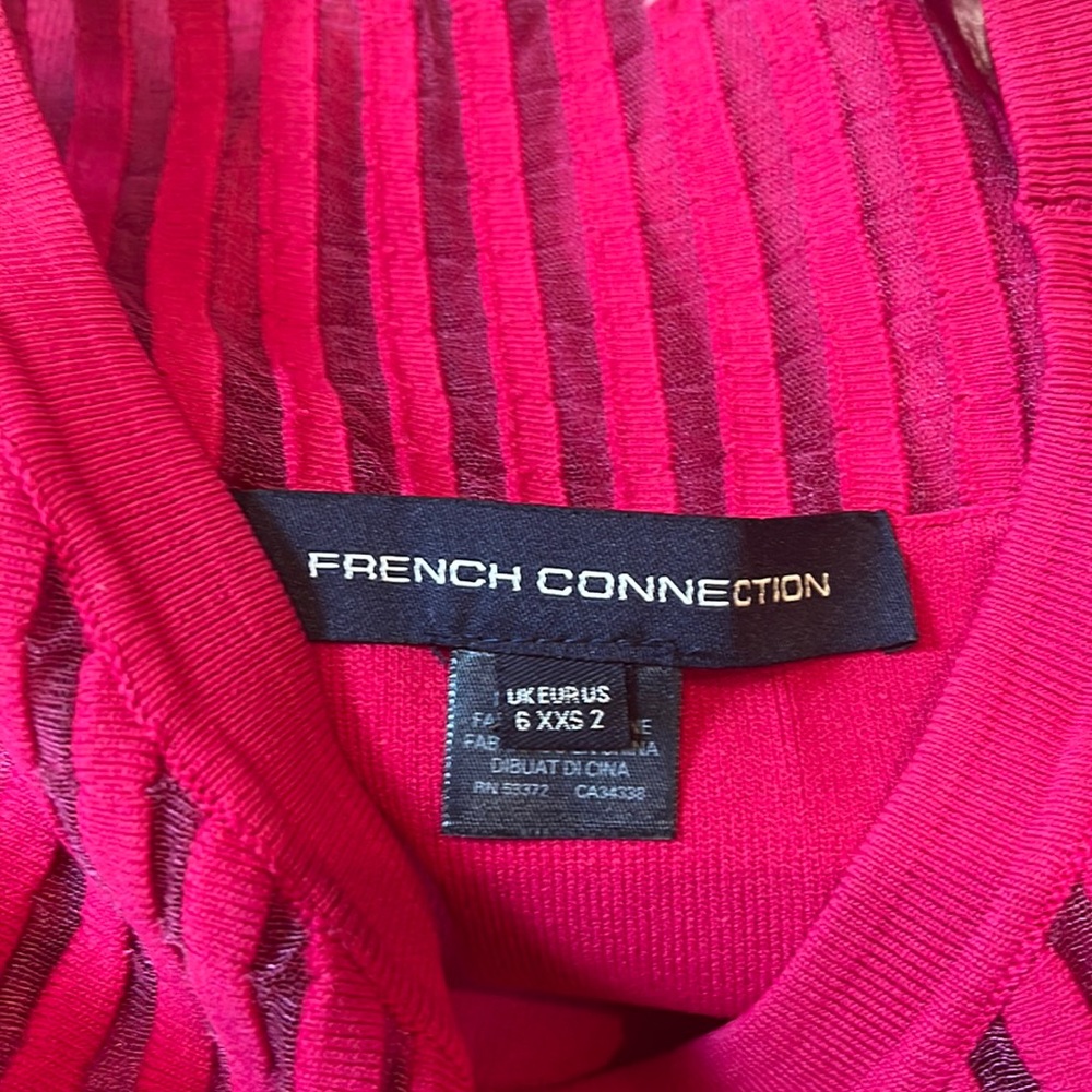 French connection girls dress. Extra small.